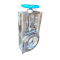 Factory cheap good quality manual slurry knife gate valve